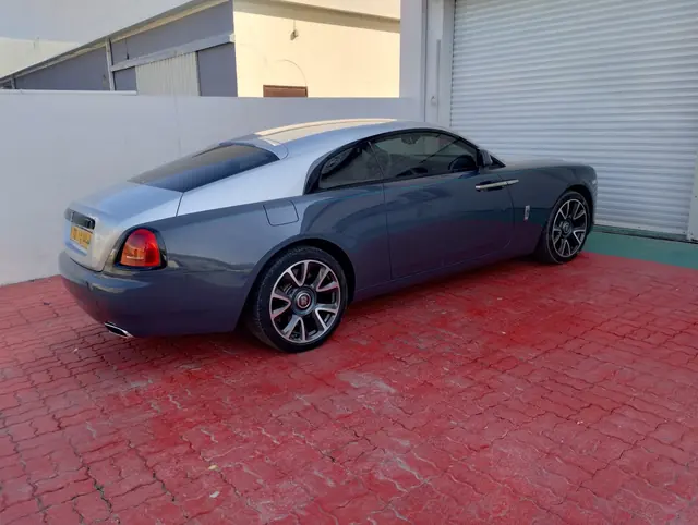 Rolls-Royce Wraith after work