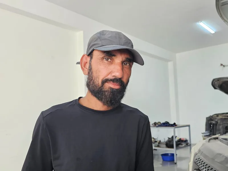 Qasim Jan, Mechanic – Chassis